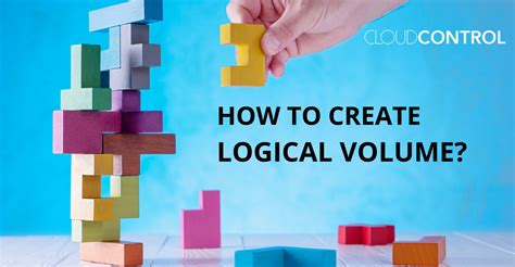 8.4.4 create a logical volume.